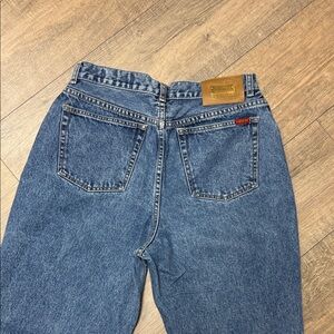 Vintage Lawman High Rise Western Medium Blue Denim Jeans